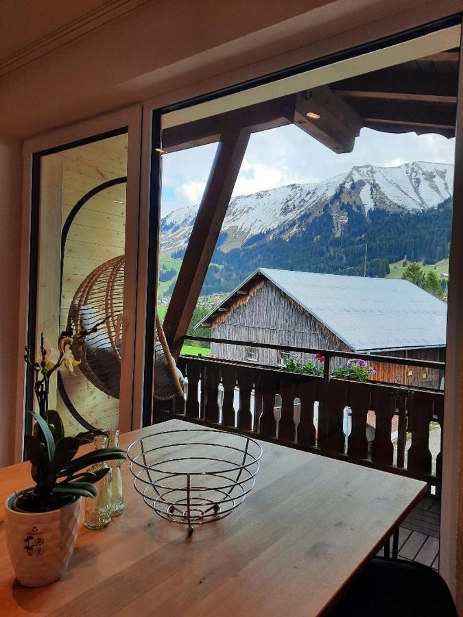 Schoene Aussicht Riezlern Exterior foto